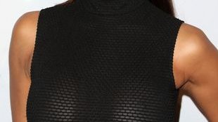 Nicole Scherzinger pokazała SUTKI na imprezie przed Grammy!