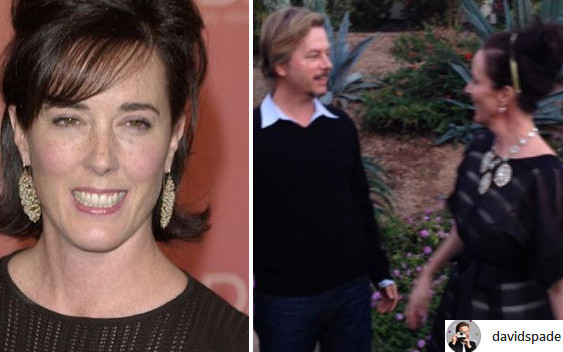 David Spade o śmierci Kate Spade: Nadal nie mogę w to uwierzyć
