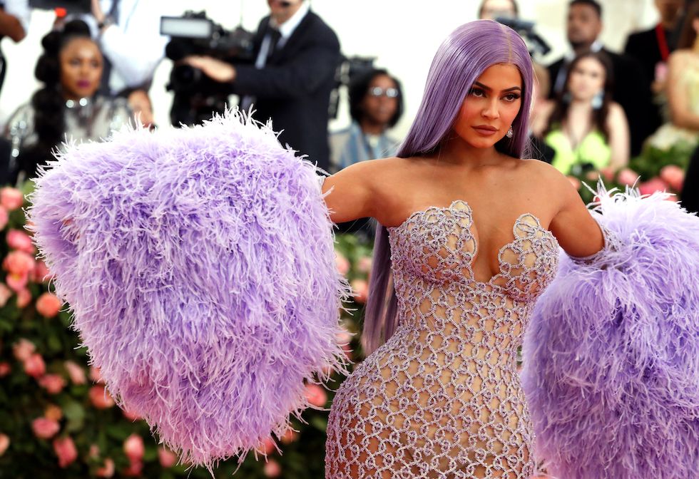 Metropolitan Museum of Art Costume Institute Gala - Met Gala - Camp: Notes on Fashion- Arrivals - New York City, U.S. – May 6, 2019 - Kylie Jenner.,Image: 433819243, License: Rights-managed, Restrictions: , Model Release: no, Credit line: ANDREW KELLY / Reuters / Forum