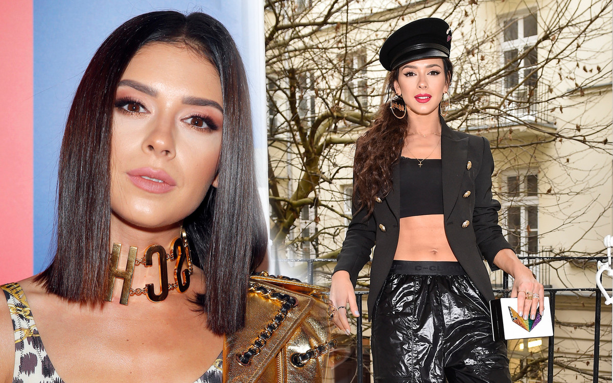 WOW! Klaudia Halejcio w sexy bikini. A fani znów to samo: Ale sobie brzuch namalowałaś!