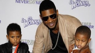 Krąży seks-taśma Ushera i jego byłej żony!