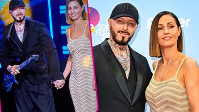 Paweł z “Blue Cafe” pojawił się ze świeżo upieczoną żoną w Sopocie! Na scenie czekała ich niespodzianka…