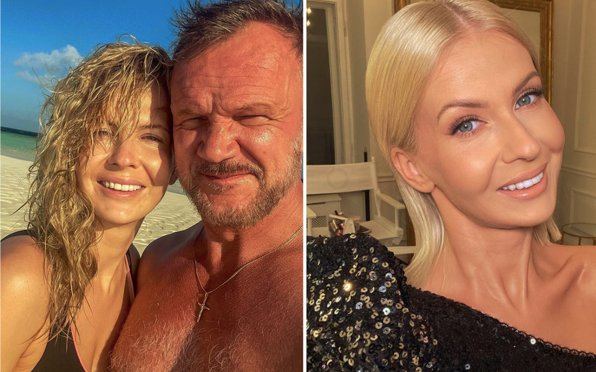 Edyta Pazura zabrała mamę na wakacje. Podobne do siebie?