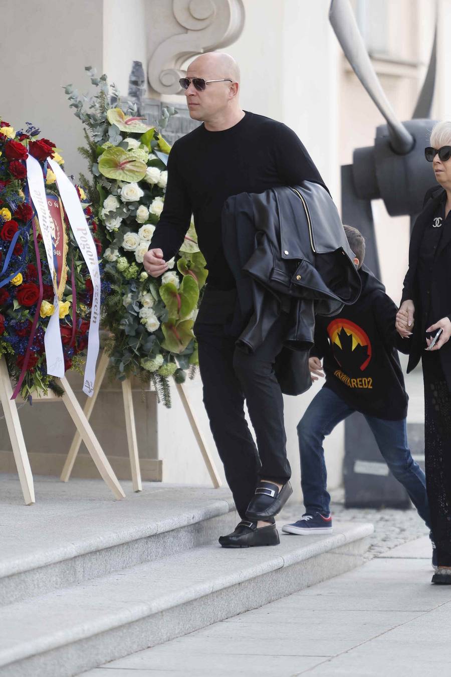 Pogrzeb Jacka Magiery, fot. AKPA