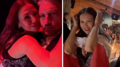 Imprezowa Kinga Rusin! Tak świętowała swoje 54 urodziny (WIDEO)