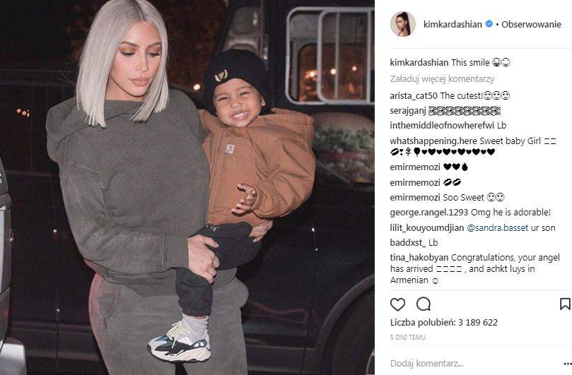 Rodzina Kim Kardashian West