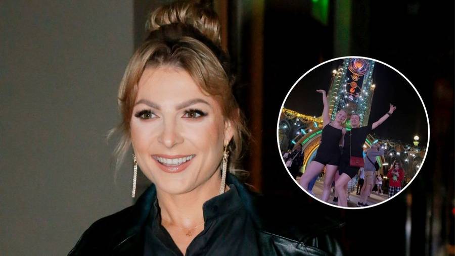 Magdalena Narożna z córką/Instagram/madzia_pim