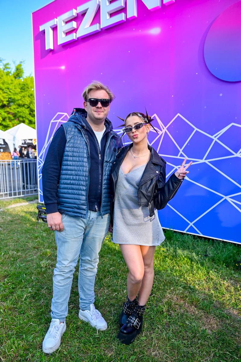 Roksana Węgiel z narzeczonym szaleją na festiwalu (ZDJĘCIA)