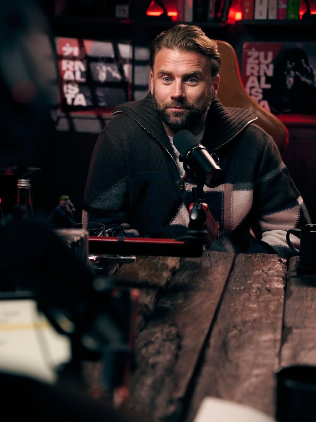 Artur Boruc, fot. Instagram @zurnalistapl