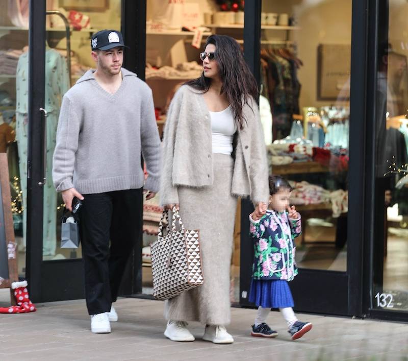 Priyanka Chopra i Nick Jonas na zakupach tuż przed świętami! Nawet oni się nie wyrobili z prezentami…
