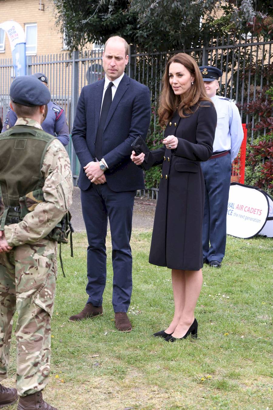 Kate i William
