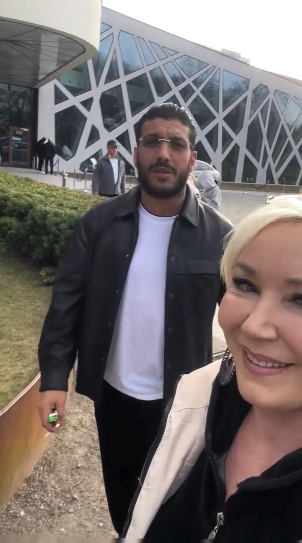 Anna Stasiukiewicz na wakacjach, toft. Instaram