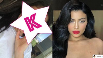 Kylie Jenner pokazała się bez makijażu. Jej twarz jest cała w PIEGACH