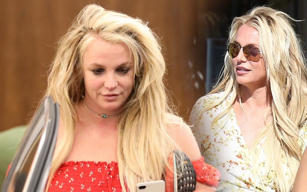 Britney Spears jest BRUNETKĄ!