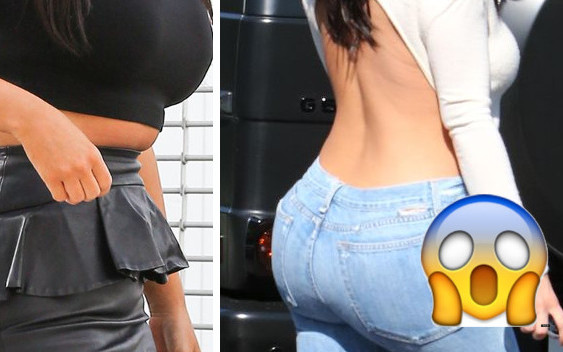 Niezapomniane, modowe wpadki Kim Kardashian