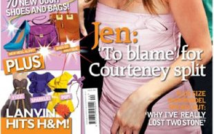 Jaką rolę w rozstaniu Courtney Cox z mężem odegrała Aniston?