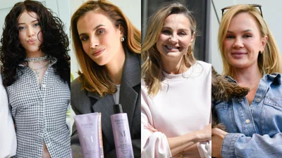 Plejada gwiazd na kosmetycznym evencie. Socha w najmodniejszych klapkach sezonu!