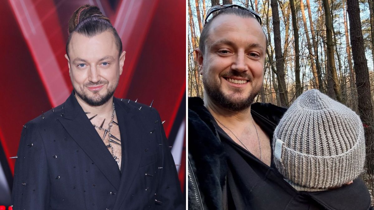 Aleksander Milwiw-Baron, fot. AKPA/Instagram.