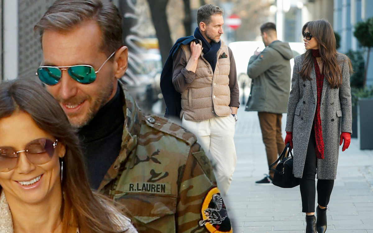 Piotr Kraśko próbuje się wybielić. Pokazał zdjęcie z Kingą Rusin i napisał za kogo ją uważa