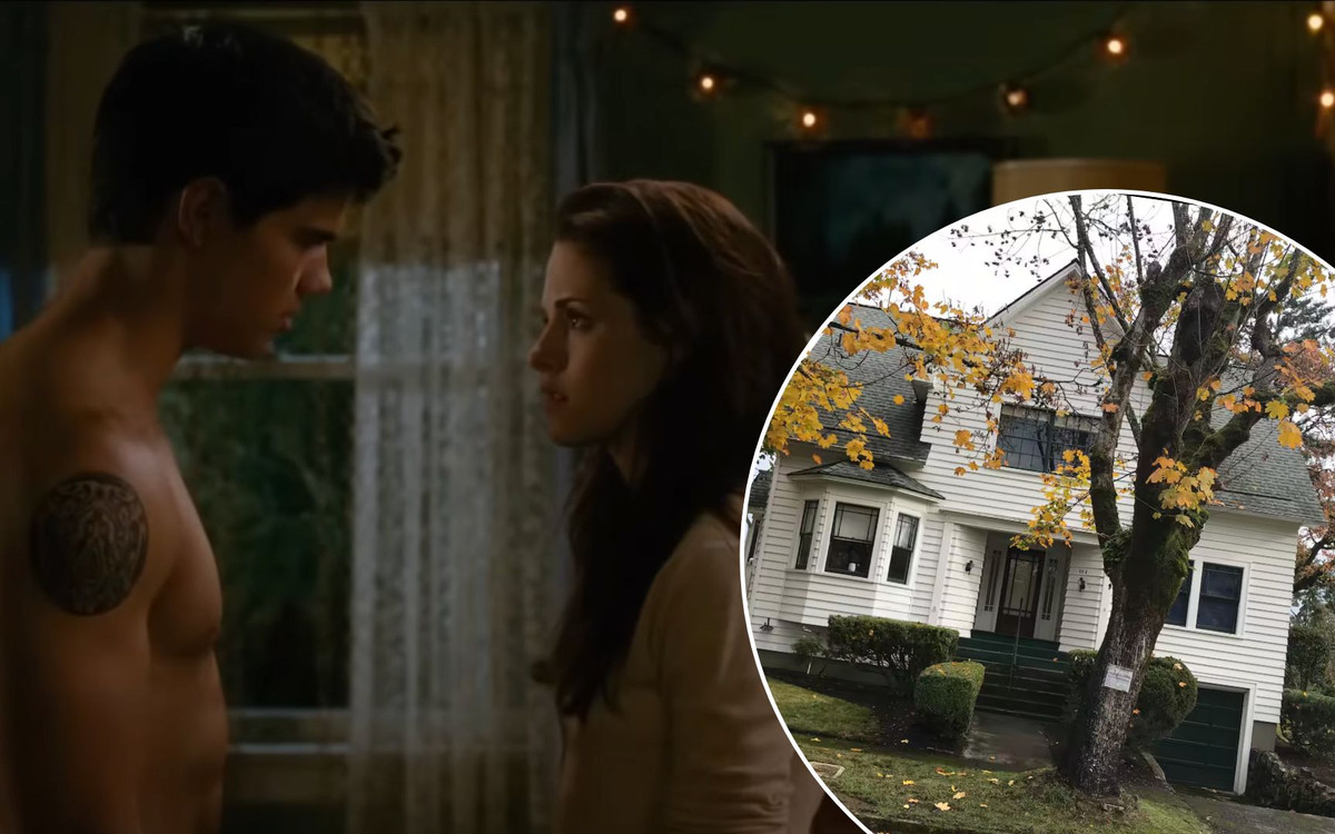 Dom ze „Zmierzchu” na WYNAJEM! Wszystko wygląda, jak w filmie