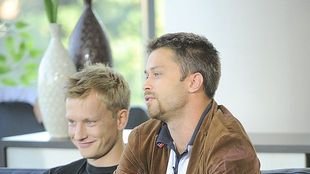 Zakościelny ma brodę (prawie) jak Brad Pitt (FOTO)