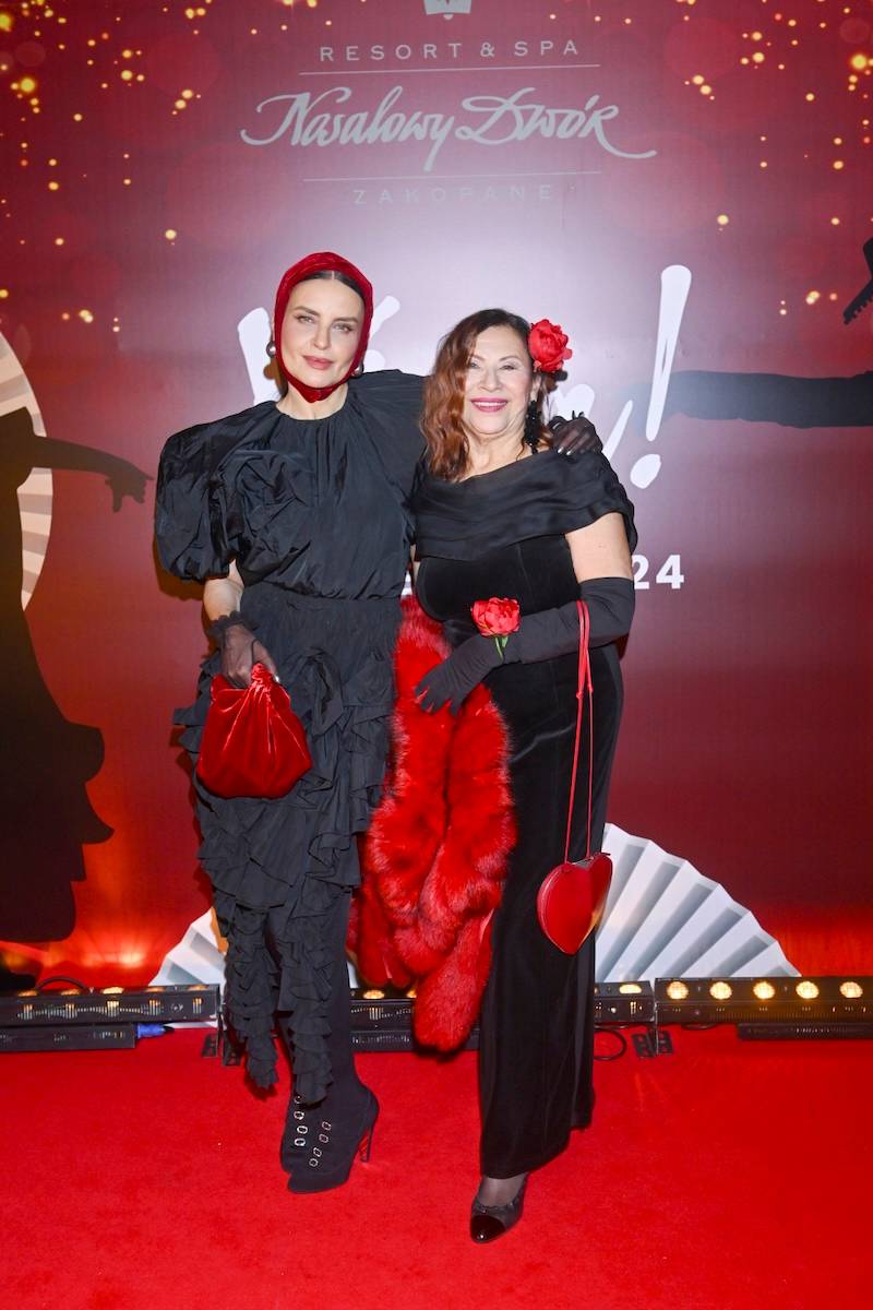 Tak celebryci bawili się w Nosalowym Dworze. Lara Gessler z mężem, Joanna Horodyńska z mamą…