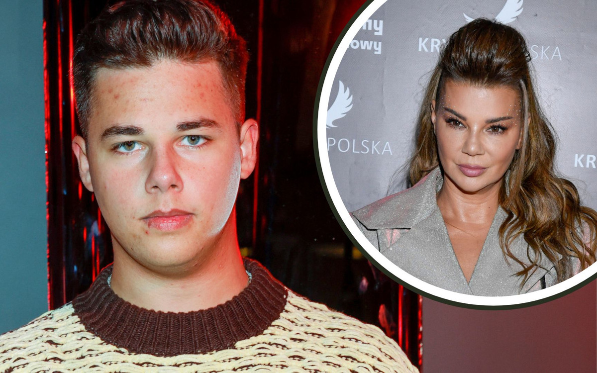 Allan Krupa odpowiada na pytania o ciążę Edyty Górniak: “miałbym z tym problem”