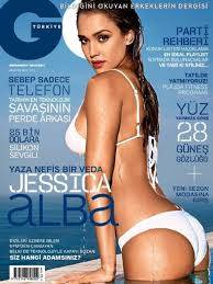 NAJGORĘTSZE okładki z Jessicą Albą