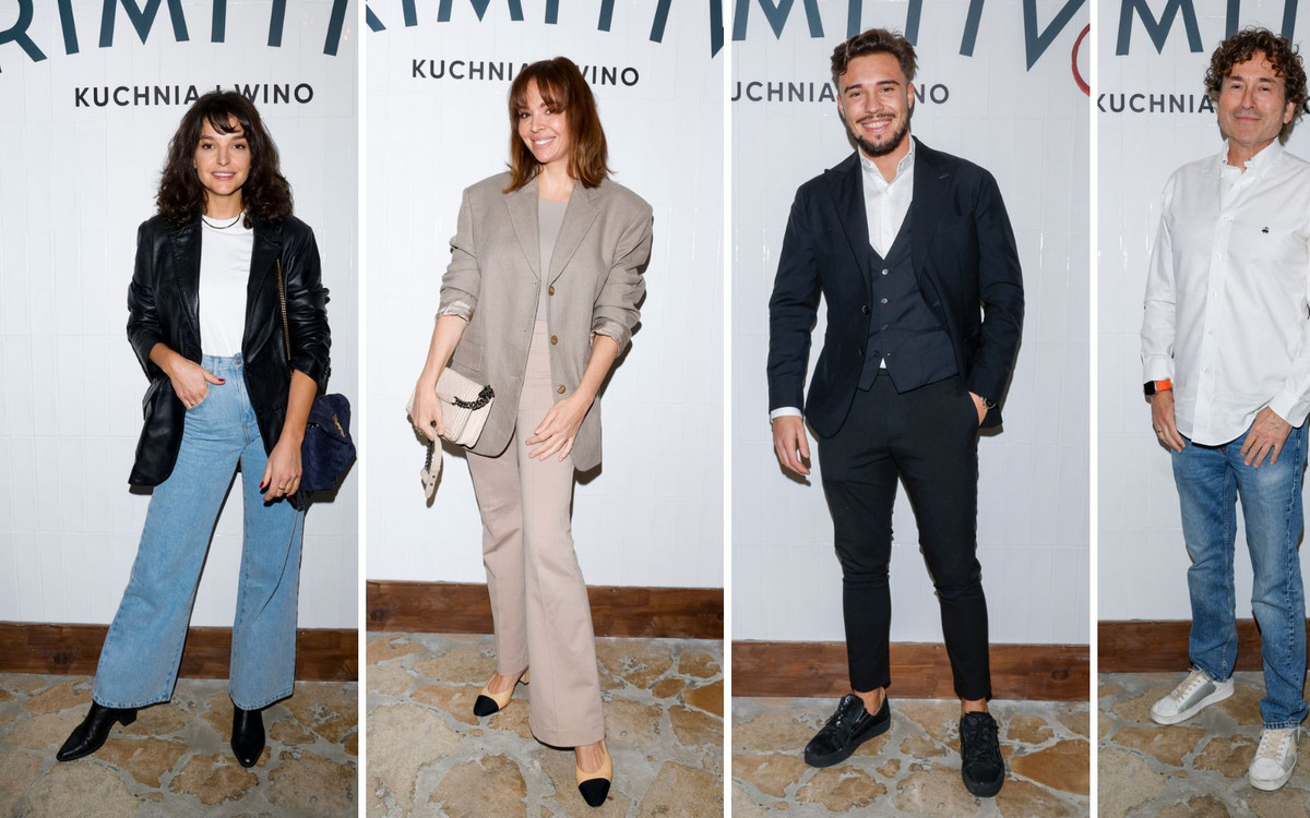 Plejada gwiazd na otwarciu restauracji: Agnieszka Więdłocha i Antoni Pawlicki, Zakościelny, Linda z żoną…