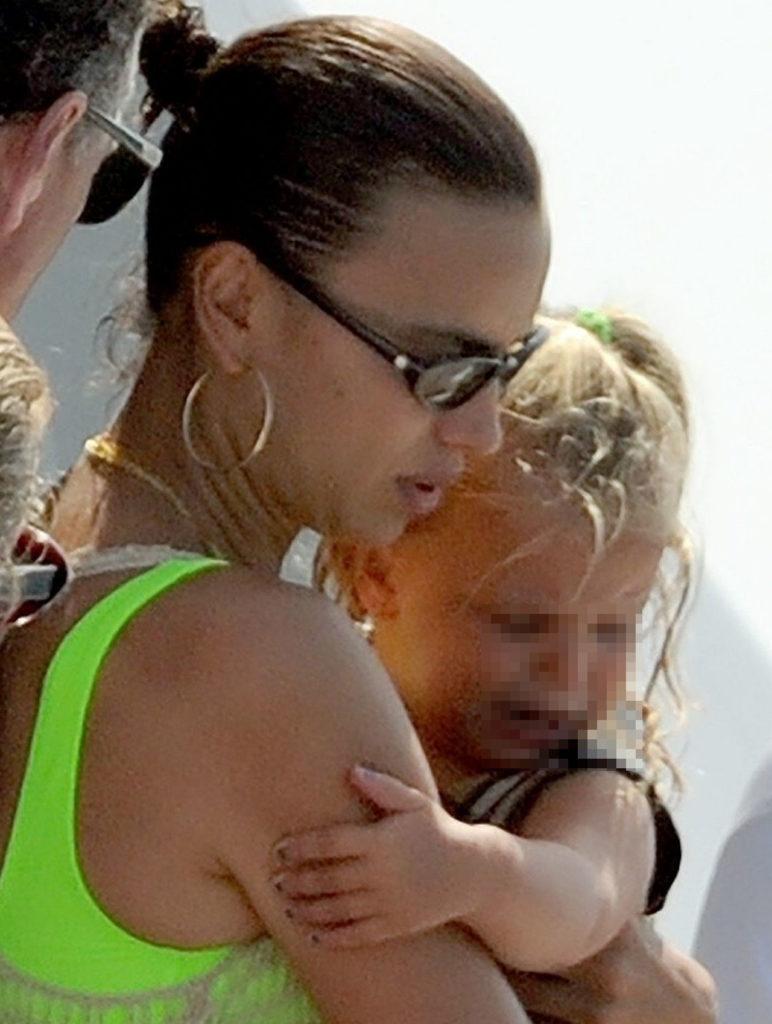 Irina Shayk w bikini