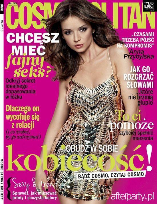 Anna Przybylska na okładkach