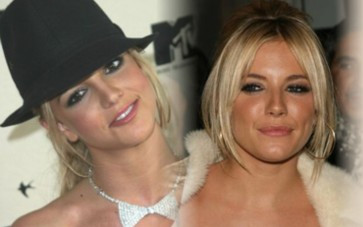 Jolie, Miller i Britney