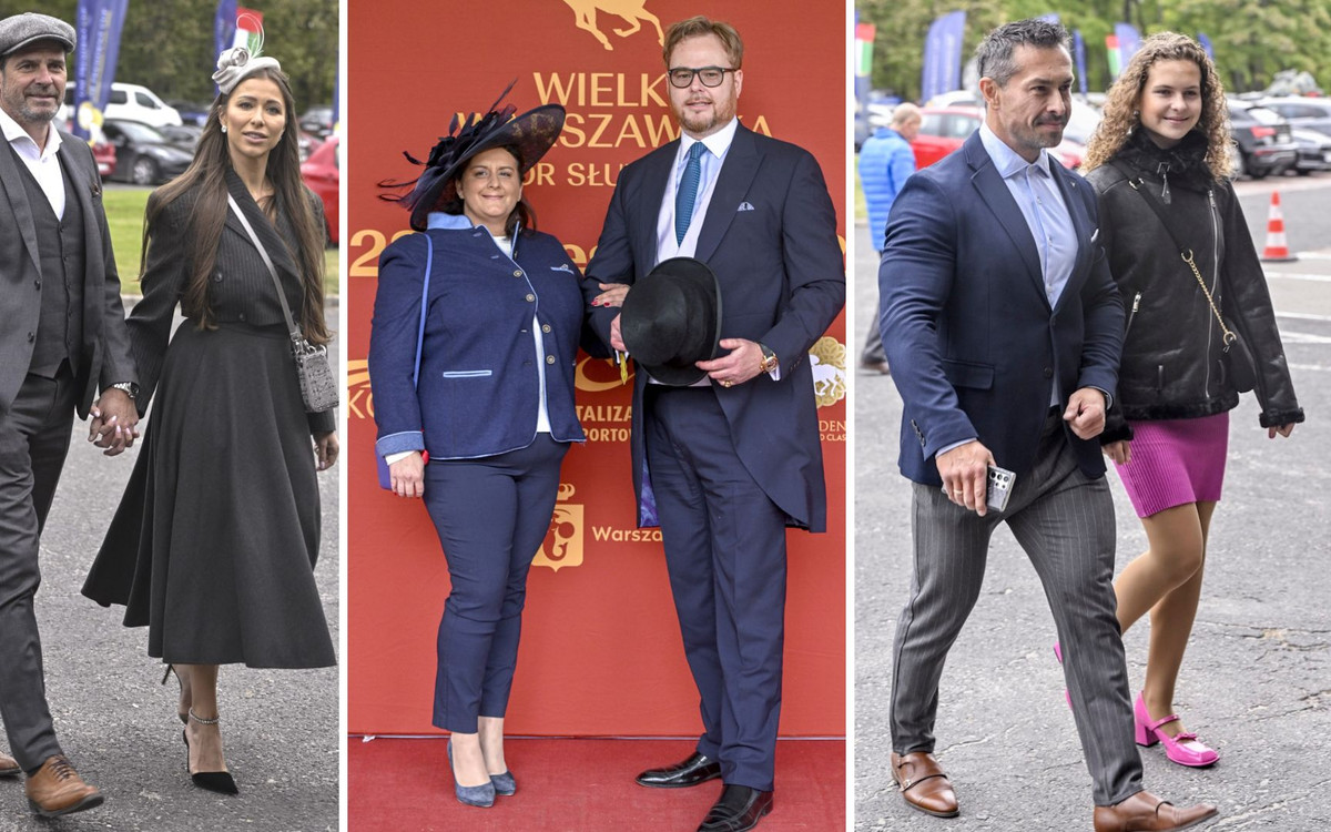 Gwiazdy brylują na Wielkiej Warszawskiej! Jan Lubomirski-Lanckoroński i Helena Mańkowska, Paweł Deląg z ukochaną, Marcin Łopucki z córką