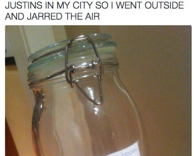 Nie uwierzycie, do czego zdolne są fanki Justina Biebera