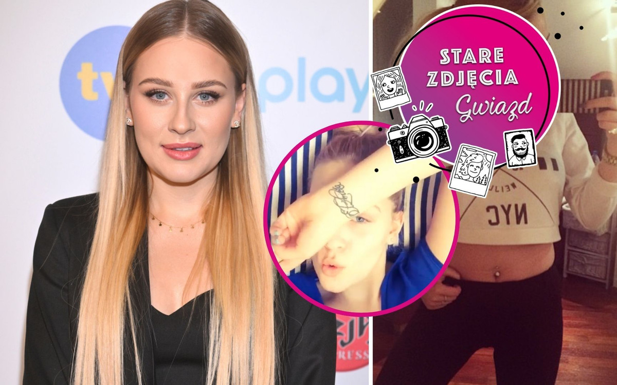 Pamiętasz jak wyglądała ANDZIAKS 10 lat temu, kiedy jeszcze nie była gwiazdą internetu? (FOTO)