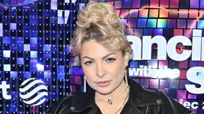 Magdalena Narożna cała w skórze na ściance “TzG”. Spójrzcie tylko na te buty