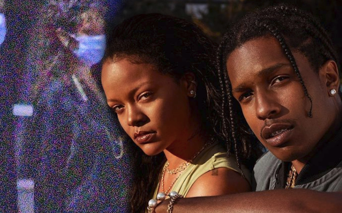 Rihanna i ASAP Rocky spędzili razem święta. Mieli luksusową Wigilię (ZDJĘCIA)