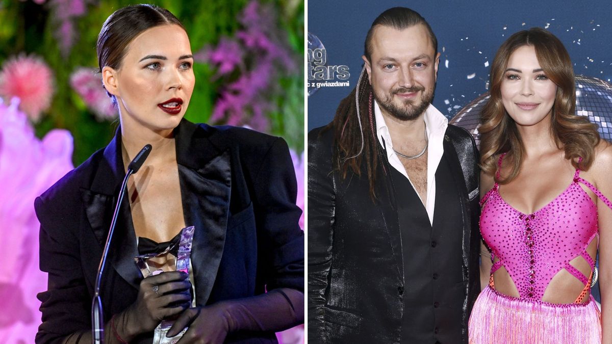 Sandra Kubicka, Alek Baron, fot. AKPA.