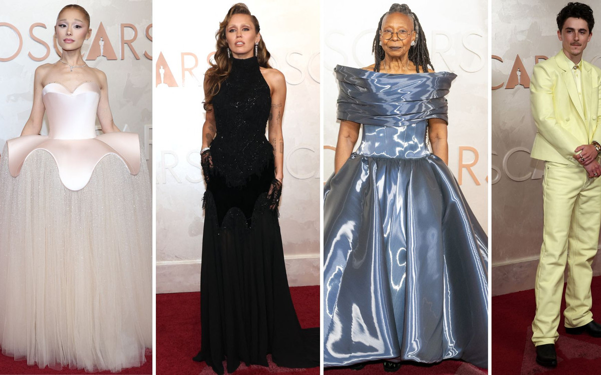 Oscary 2025. Oto przegląd NAJGORSZYCH stylizacji. Nie tylko Ariana Grande zaliczyła wpadkę!