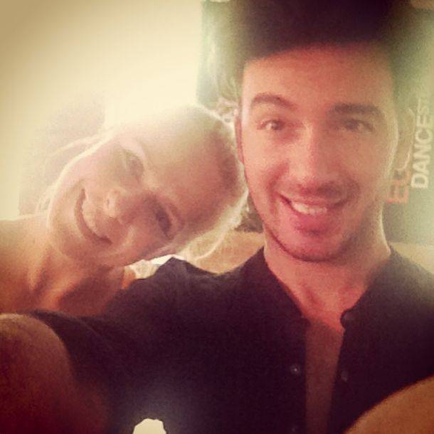 Stefano Terrazzino na Instagramie