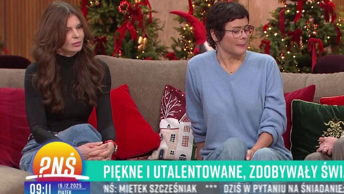 Renata Gabryjelska, fot. Kadr z "Pytanie na śniadanie", TVP