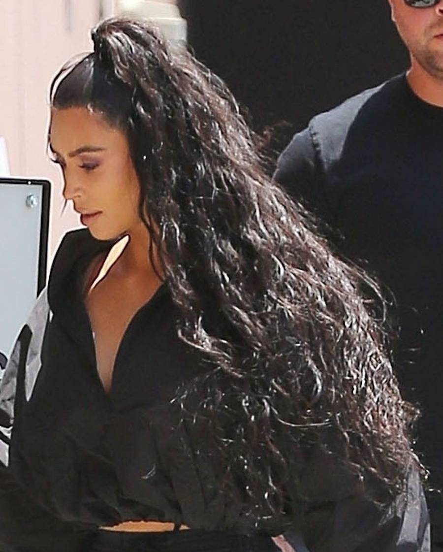 Kim Kardashian w NAJBRZYDSZYCH butach świata