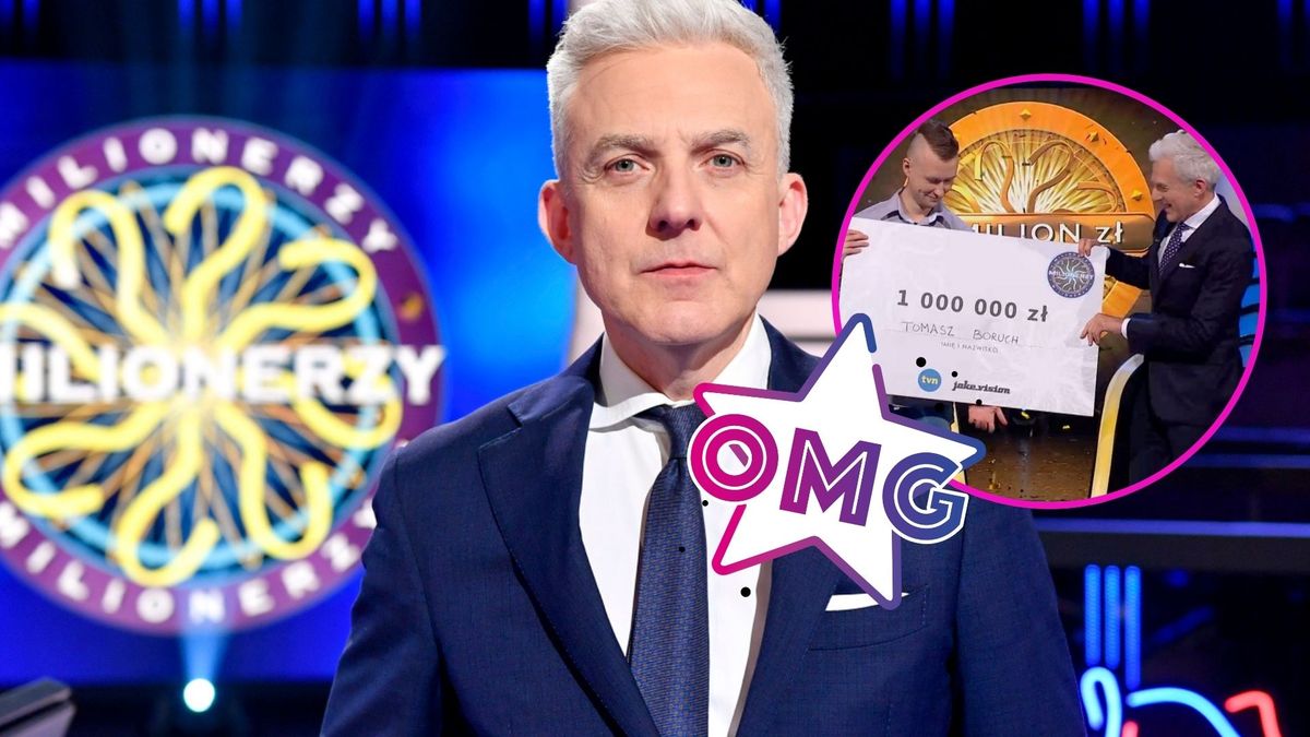 Polska poznała siódmego zwycięzcę "Milionerów"!