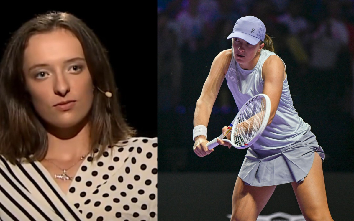 Iga Świątek zapytana z czyim życiem chciałaby się zamienić na jeden dzień. Odpowiedź miażdży