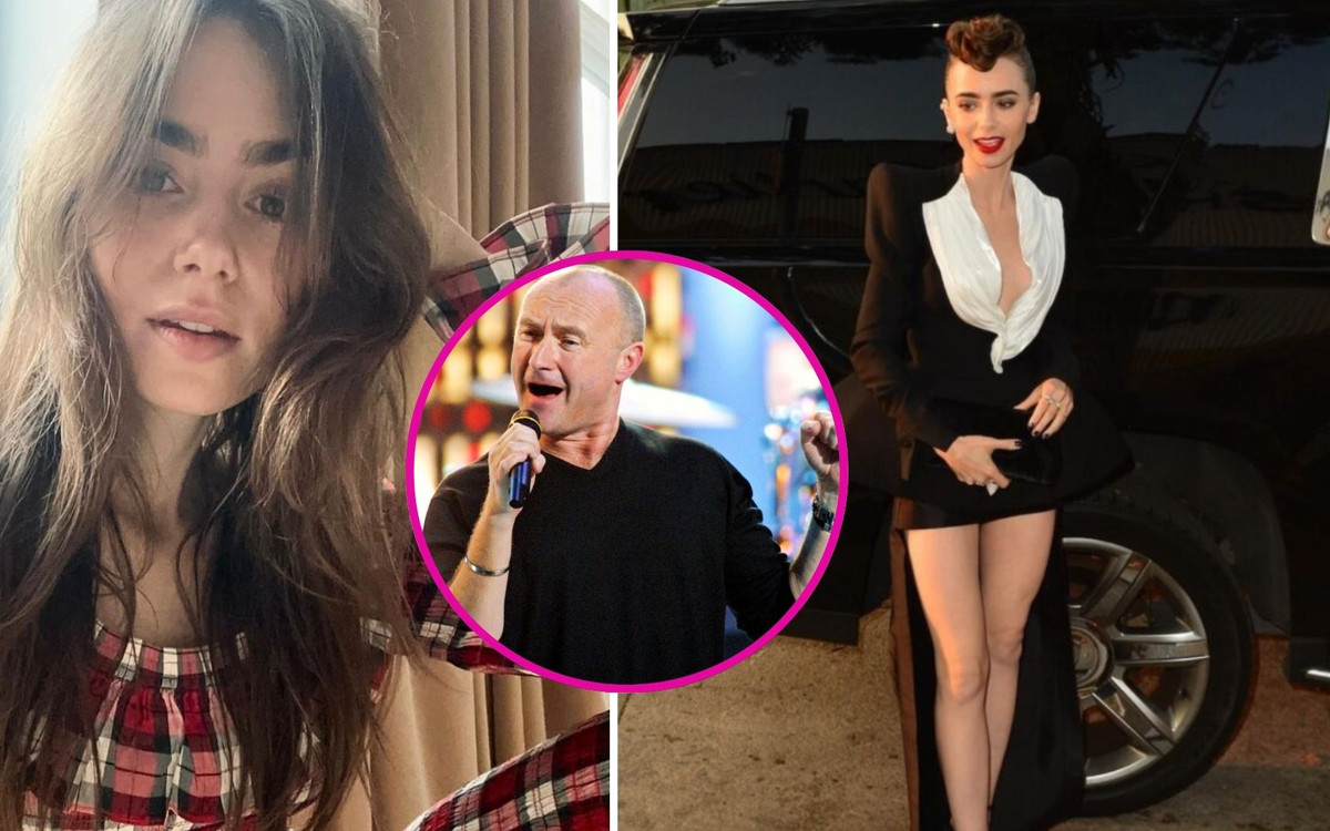 Wiedzieliście kim jest ojciec pięknej Lily Collins? Zna go cały świat! (FOTO)