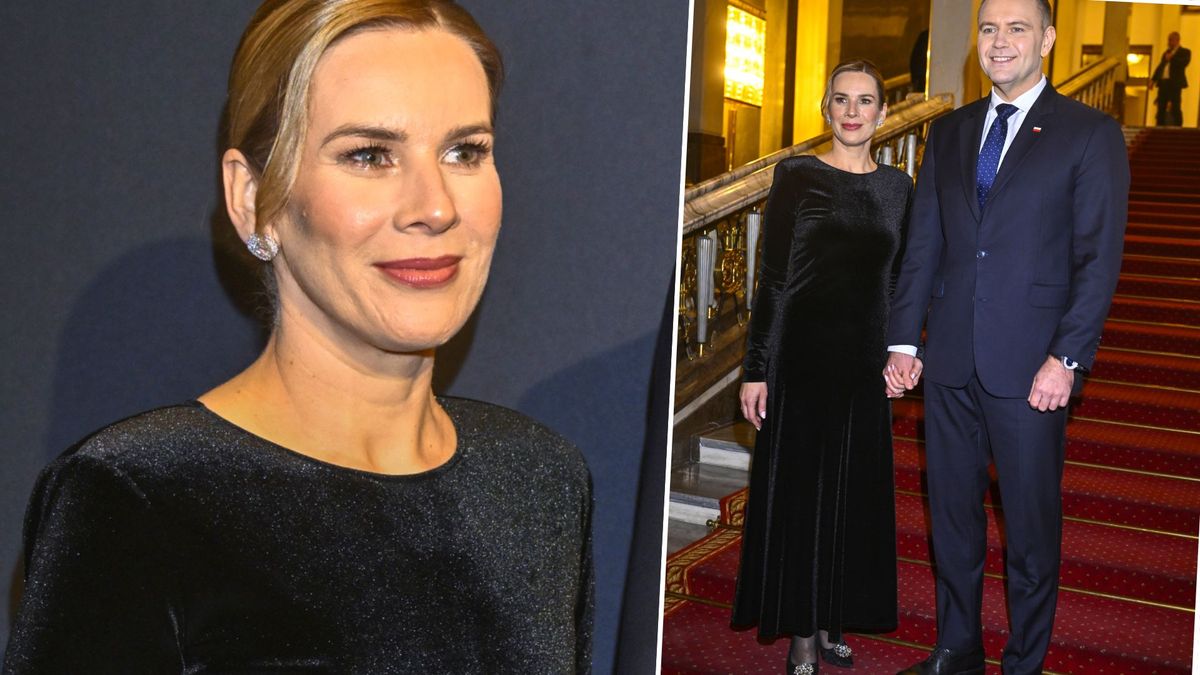 Nawroccy na Jubileuszu Teatru Wielkiego fot. KAPiF