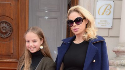 Modra trafiła w śpiączce do szpitala. Osłoniła ciałem córkę