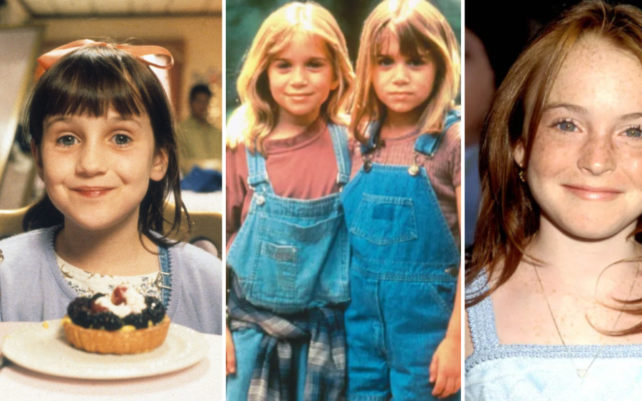 Tak wyglądali na początku kariery: Lohan, Zendaya , Jodie Foster, Dakota Fanning, Chloë Moretz