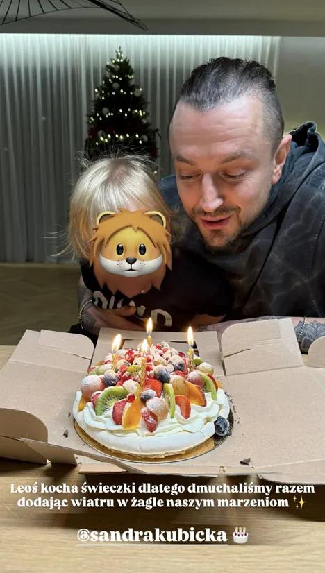 Aleksander Baron, fot. Instagram