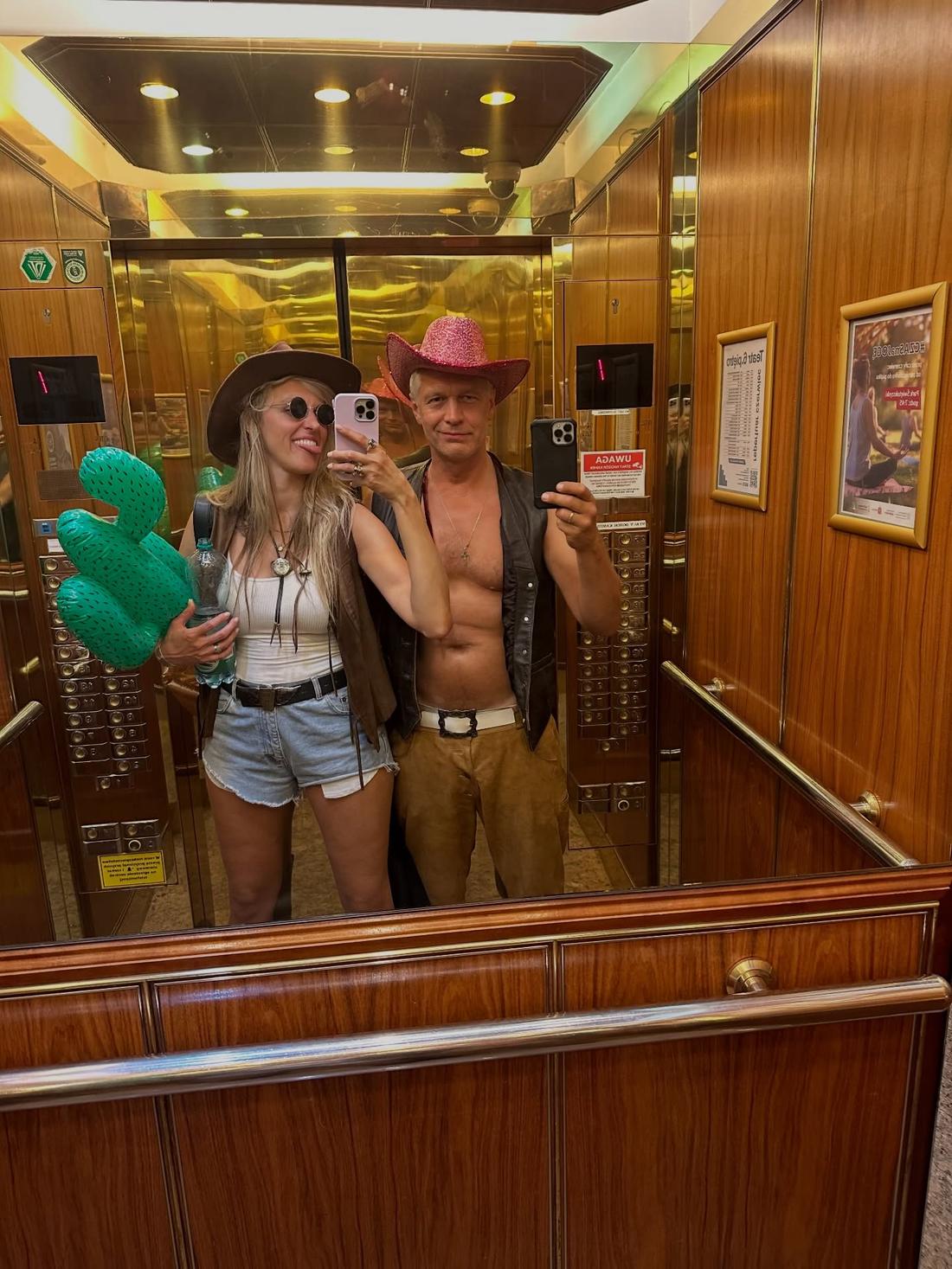 Ola i Michał Żebrowscy, fot. Instagram